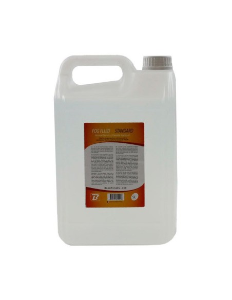 BOOMTONE DJ FOG FLUID STANDARD 5 L – Liquide standard pour machine à fumée 5L