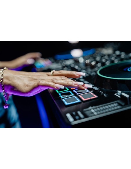 Denon DJ PRIME 4 G2 - Écran tactile HD 10,1 pouces et jog wheels 8 pouces