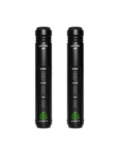 LEWITT LCT 140 AIR STEREO PAIR – Couple de micros à condensateur
