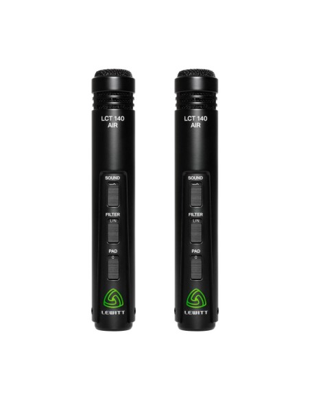 LEWITT LCT 140 AIR STEREO PAIR – Couple de micros à condensateur