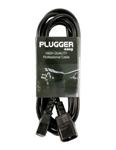PLUGGER PLUIECRALL3M00 – Rallonge électrique type IEC Male- IEC Femelle 3M
