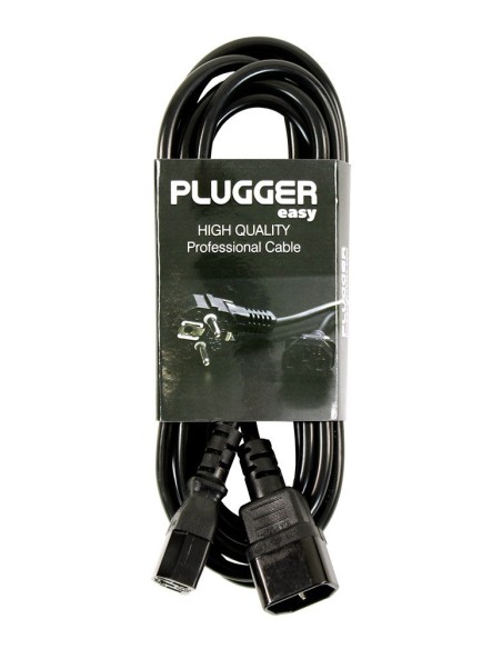 PLUGGER PLUIECRALL3M00 – Rallonge électrique type IEC Male- IEC Femelle 3M