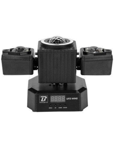 Boomtone dj UFO Wing – Effets à LED – vue produit