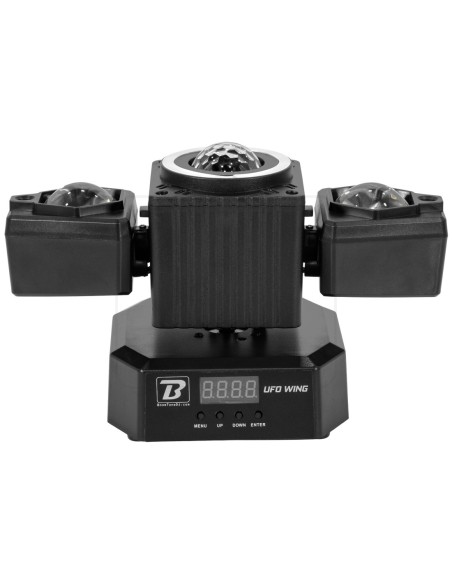 Boomtone dj UFO Wing – Effets à LED – vue produit