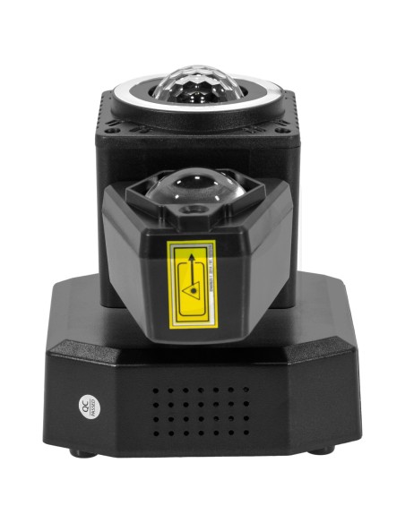 Boomtone dj UFO Wing – Effets à LED – détail produit