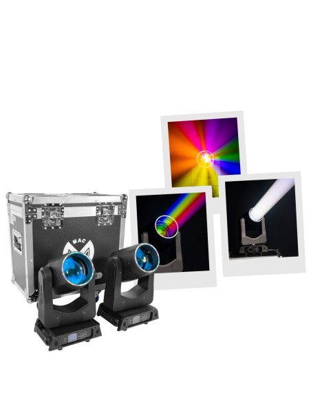 Mac-mah Mac Beam 200 Set – Lyre Beam – vue produit