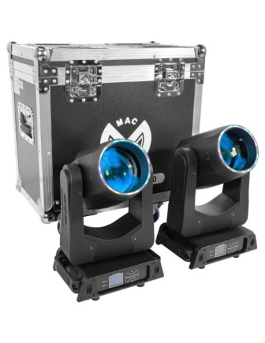 Mac-mah Mac Beam 200 Set – Lyre Beam – vue complémentaire