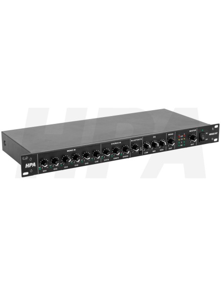 Hpa MX632 BT – Répartiteur / zoneur / mélangeur – vue complémentaire