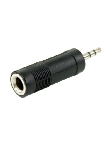 PLUGGER – Adaptateur Jack Femelle Stéréo - Mini Jack Mâle Stéréo Easy