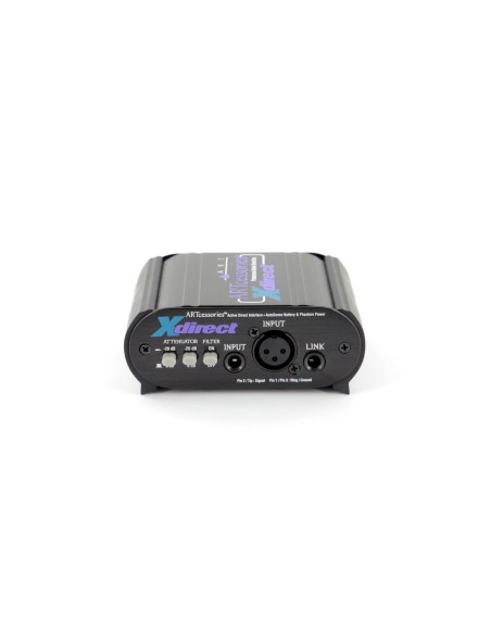 Art PRO Audio XDirect – Boite de direct (DI) – vue produit