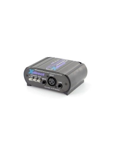 Art PRO Audio XDirect – Boite de direct (DI) – vue complémentaire