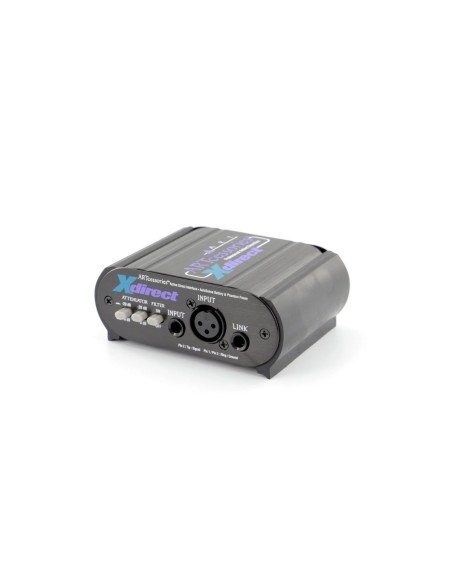 Art PRO Audio XDirect – Boite de direct (DI) – vue complémentaire