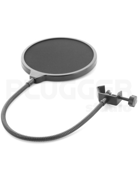 Plugger studio Pop Filter – Accessoires micro – vue complémentaire