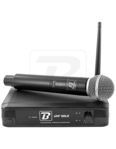 Boomtone dj UHF Solo F2 – Micro HF chant – vue produit