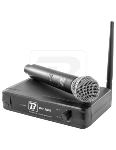 Boomtone dj UHF Solo F2 – Micro HF chant – vue complémentaire