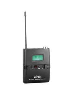 Mipro ACT-32T Émetteur de poche – Micro HF chant – vue produit