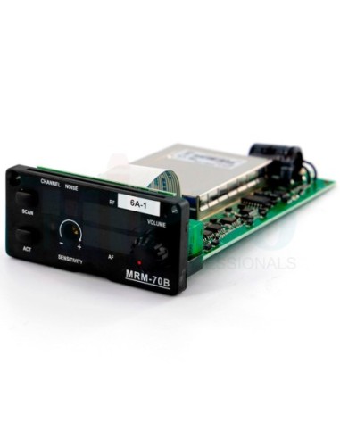 Mipro MRM 70B – Accessoires sono portable – vue complémentaire