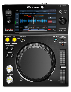 Pioneer DJ XDJ-700 lecteur DJ USB compact - vue principale 2