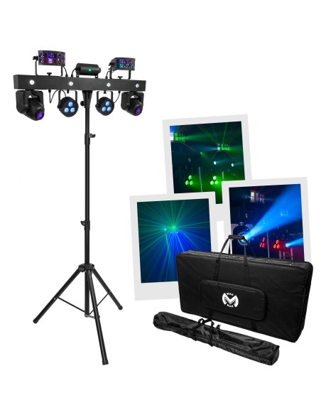 Mac Mah Moving-FX Bar - Barre d’animation 6 effets pour DJ