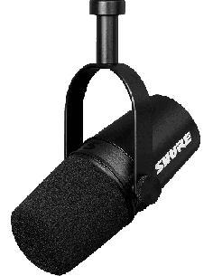 SHURE MV7X – Micro dynamique cardio podcast XLR