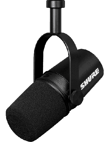 SHURE MV7X – Micro dynamique cardio podcast XLR