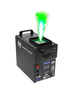 Mac Mah Fog Spray 3000 RGB - Machine à fumée professionnelle 3000 W