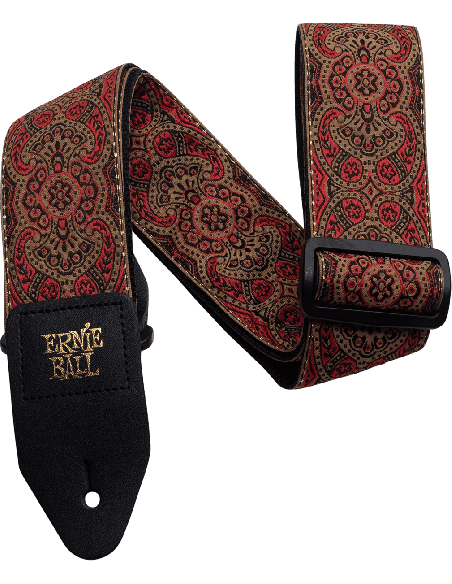 ERNIE BALL AEB 4162 – Sangle Crimson Paisley