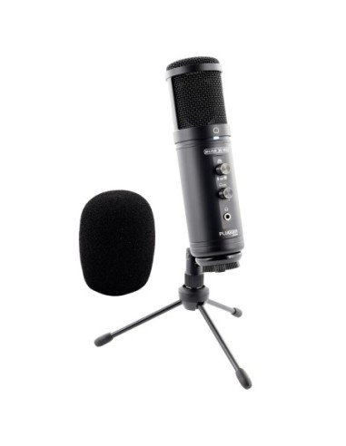 PLUGGER STUDIO MUSB 30MIX – MICRO de studio ou de podcast USB