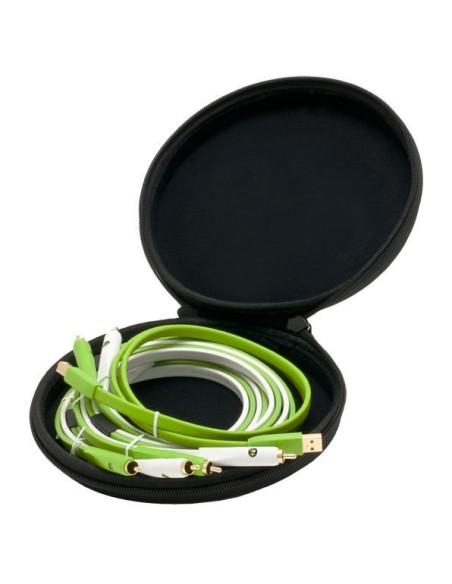 NEO BY OYAIDE – d+ Class B DJ Set - 2x RCA-RCA 1m + USB 1m + Housse