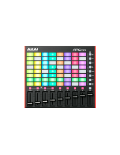 AKAI PROFESSIONAL APCMINIMK2 – Clavier maître pour Ableton - 8x8 pads - 9 faders