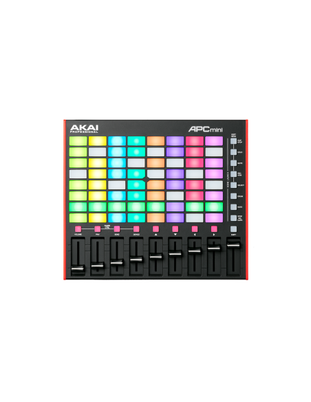 AKAI PROFESSIONAL APCMINIMK2 – Clavier maître pour Ableton - 8x8 pads - 9 faders