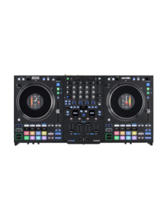RANE DJ PERFORMER – Contrôleur DJ 4 canaux avec plateaux motorisés