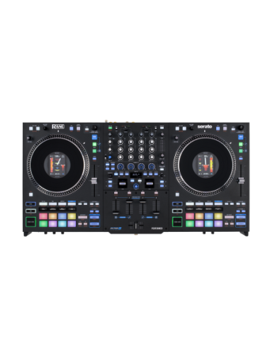 RANE DJ PERFORMER – Contrôleur DJ 4 canaux avec plateaux motorisés