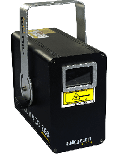 ALGAM LIGHTING SPECTRUM400RGB – Laser d'animation 400w