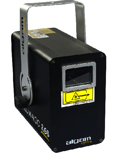 ALGAM LIGHTING SPECTRUM400RGB – Laser d'animation 400w