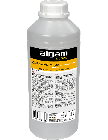 ALGAM LIGHTING CLEAN-1L – Liquide de nettoyage pour machines à fumée 1 litre