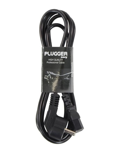 PLUGGER – Câble d'alimentation IEC Femelle / PC16 Mâle 1.8M
