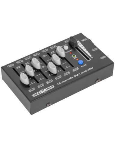 MAC MAH DMX-12 – Console DMX 12 canaux