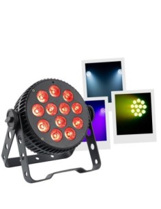 MAC MAH SILENTPAR 12X10W 4IN1 – Par Led 12x10w