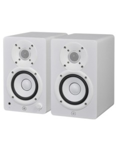 YAMAHA HS4 W – Paire d'enceintes monitoring actives HP de 4 pouces blanche
