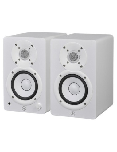 YAMAHA HS4 W – Paire d'enceintes monitoring actives HP de 4 pouces blanche
