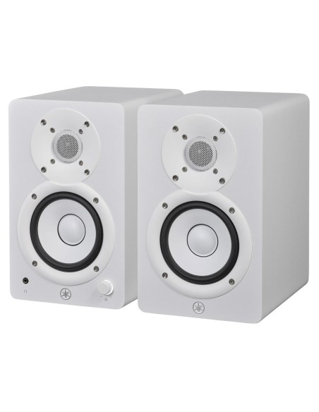 YAMAHA HS4 W – Paire d'enceintes monitoring actives HP de 4 pouces blanche