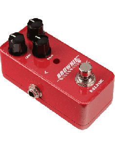 NUX BROWNIE-DISTORTION – Pédale de distorsion NDS-2 Type Brown sound