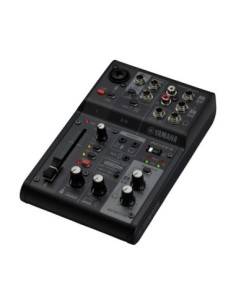 YAMAHA AG03MK2 – Console de mixage analogique avec interface audio usb