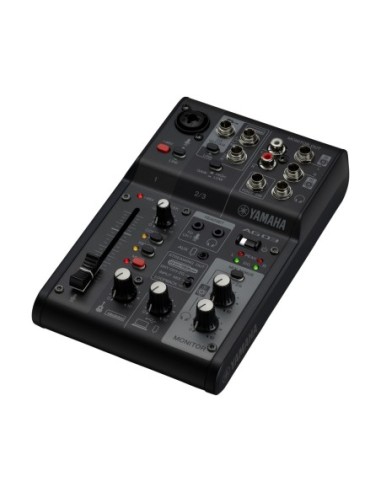 YAMAHA AG03MK2 – Console de mixage analogique avec interface audio usb