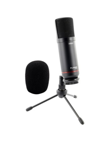 PLUGGER STUDIO MUSB20 – Micro de studio et de podcast USB