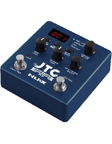 NUX DRUM&LOOP – Looper et boîte à rythmes avancée