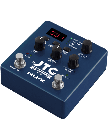 NUX DRUM&LOOP – Looper et boîte à rythmes avancée