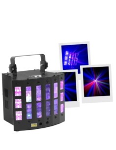 BOOMTONE DJ DERBYFX 4IN1 – Effets à Led 4 en 1