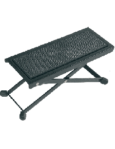 RTX FTX – Repose pied métal réglable noir